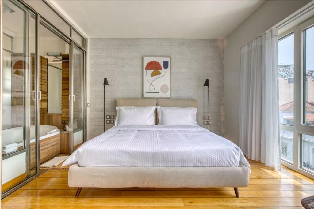Sunny Luxury Loft,Stunning Acropolis View, Jacuzzi Apartment Athens Exterior photo
