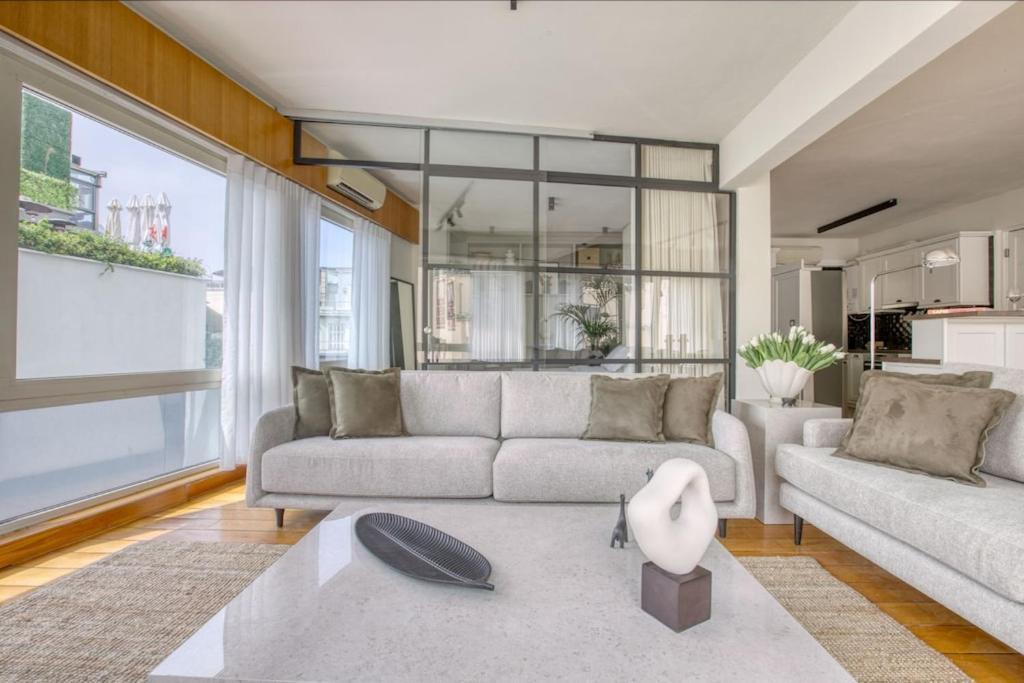 Sunny Luxury Loft,Stunning Acropolis View, Jacuzzi Apartment Athens Exterior photo