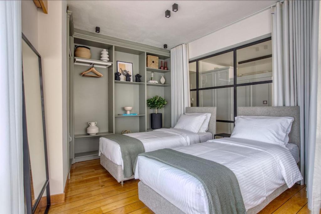 Sunny Luxury Loft,Stunning Acropolis View, Jacuzzi Apartment Athens Exterior photo