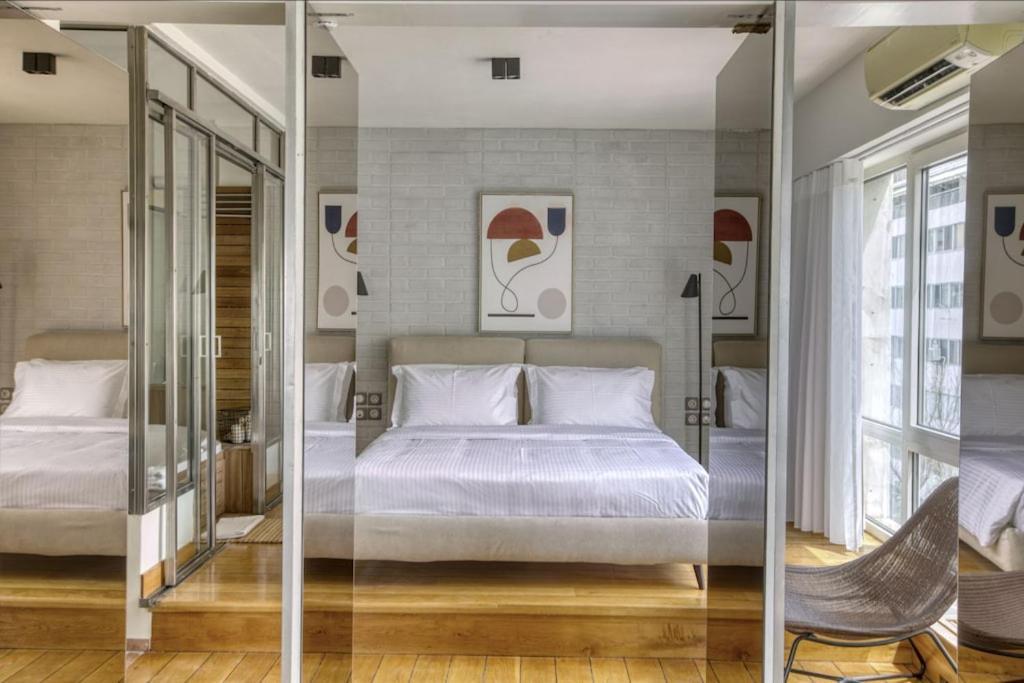 Sunny Luxury Loft,Stunning Acropolis View, Jacuzzi Apartment Athens Exterior photo