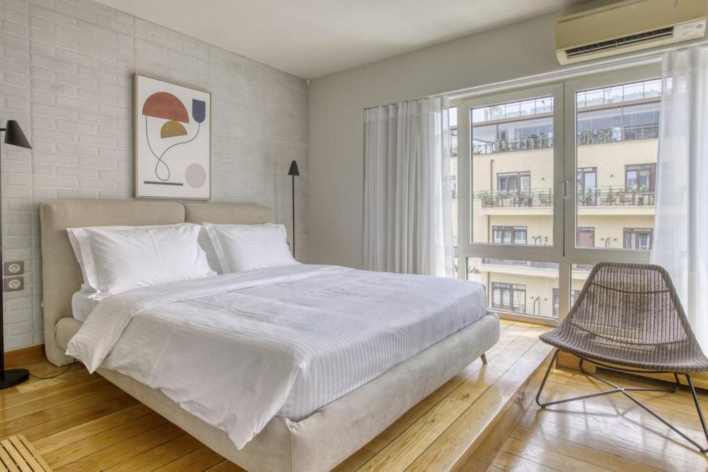 Sunny Luxury Loft,Stunning Acropolis View, Jacuzzi Apartment Athens Exterior photo