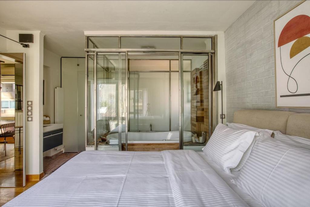 Sunny Luxury Loft,Stunning Acropolis View, Jacuzzi Apartment Athens Exterior photo